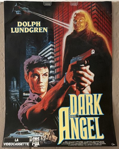 Dark angel affiche - dark,