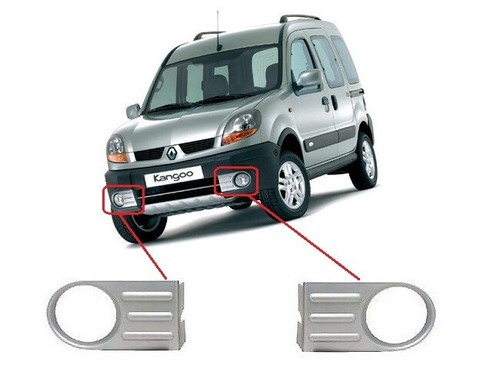 Grille avant set pare chocs - grille,