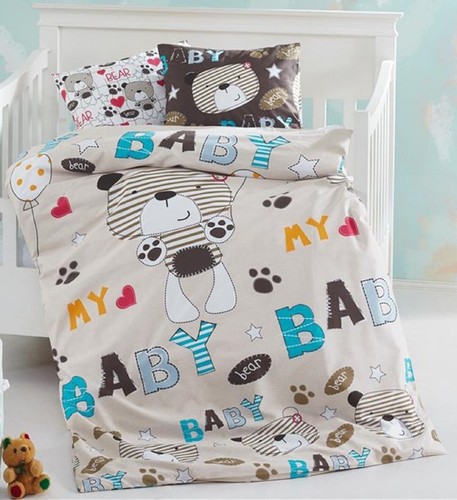 Linge lit bébé - de,