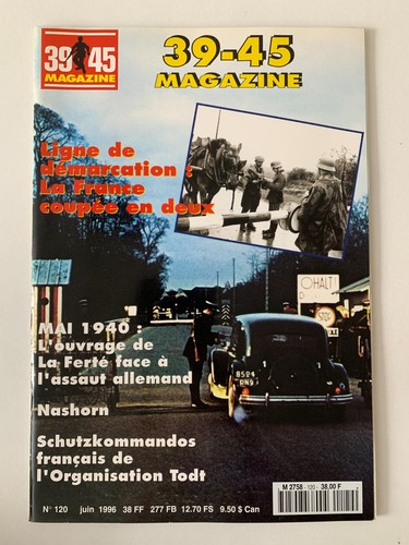 Magazine 120 de - 39/45,