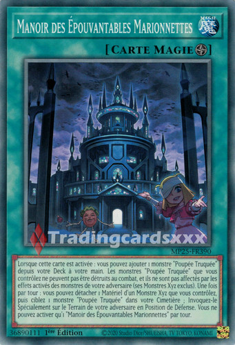 Manoir des - yu-gi-oh!,