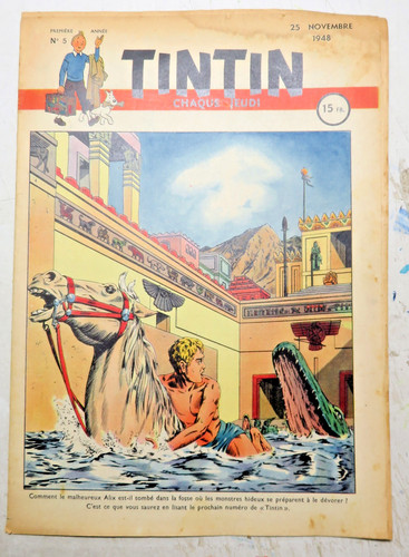 Tintin journal edition - journal, de../edition