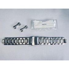 Bracelet bicolore en acier