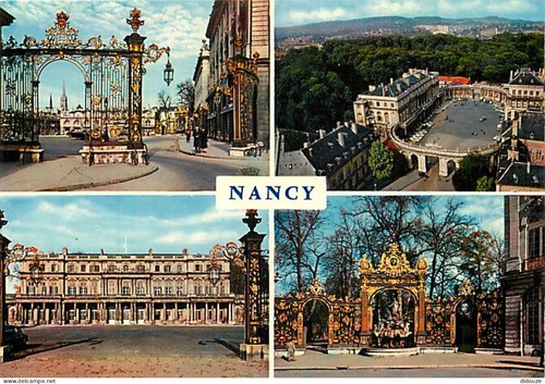 Carte postale nancy - -,