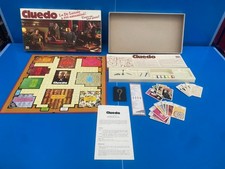 Cluedo jeu de société Ancien Vintage TBE COMPLET ! MIRO Parker N°15 LIV GRATUITE