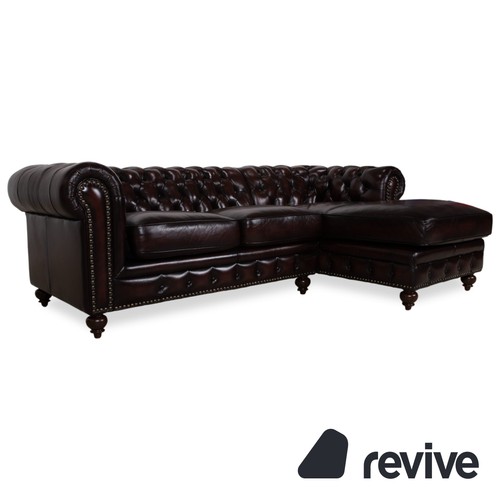 Chesterfield canapé angle - chesterfield, d’angle