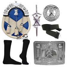 Ensemble De Kilt Six Pièces