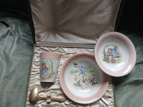 Beatrix potter coffret repas - potter,