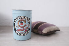 Vintage Converse Rubber Advertising Gadget Advertising Tin Container Tin 90s