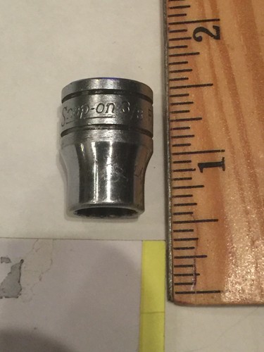 Vintage snap socket f121 - on,
