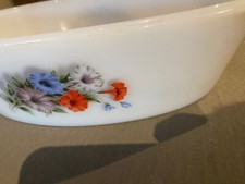 PLAT à FOUR + Couvercle verre