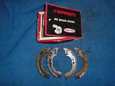 Daihatsu Charade Turbo Diesel G101, 1.3 CX G102 NOS Nipparts Rear Brake Shoes