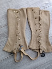 guêtres us ww2 wwii Originale