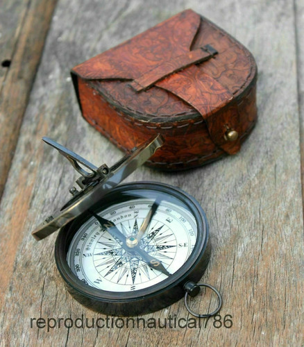 Ancienne boussole travail - boussole,