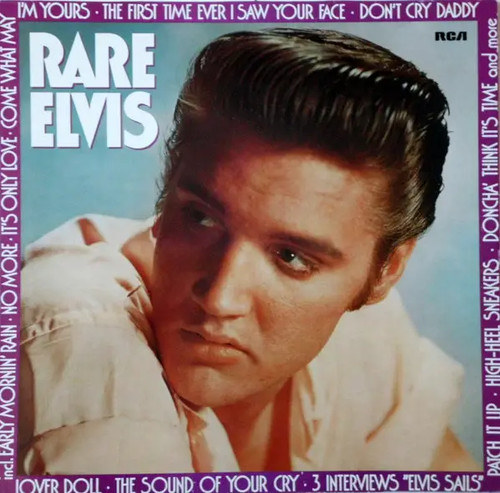 Elvis presley rare rca - presley,