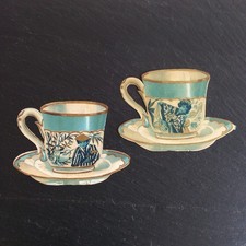 2 Anciens Chromos Découpis