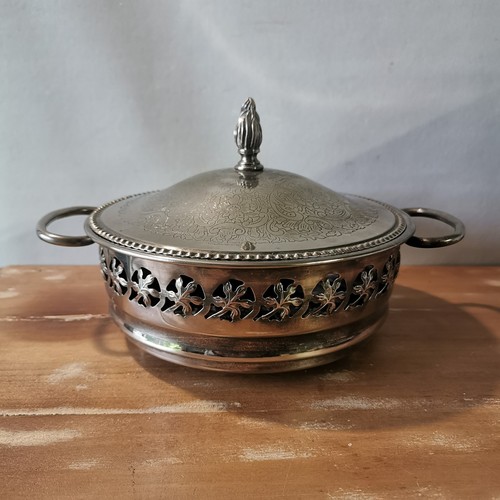 Plat style legumier métal - style,