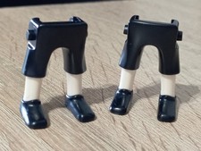 PLAYMOBIL X2 JAMBES NOIRES