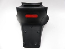 SUPPORT DE PLAQUE ET ECLAIRAGE