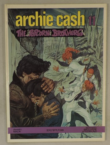 Archie cash popcorn - 11,