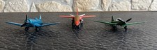 Lot de 3 avions de chasse