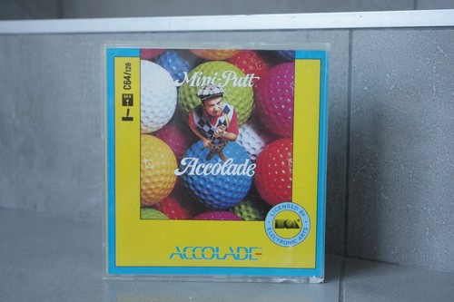 Mini putt commodore - mini-putt, c64