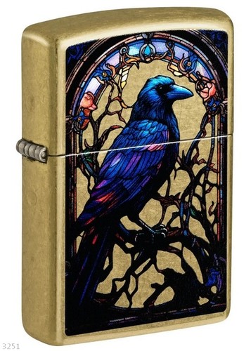Zippo raven - ★,