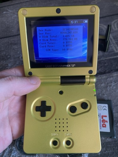 Console game boy - console, advance
