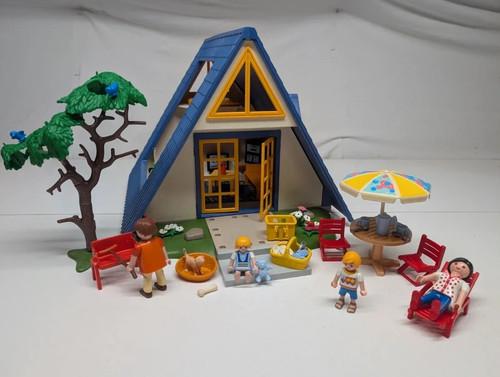 Playmobil maison vacances - de,