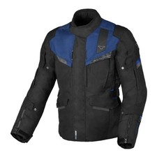 Veste Moto Macna Zastro Bleu