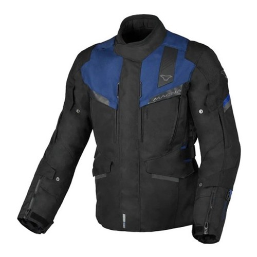 Veste moto macna - macna, bleu