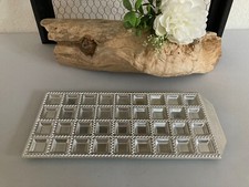 325⚜️ Ancien Moule Plaque Pour Raviolis Raviolamp Raviolis 36 Pièces Long 30 Cm