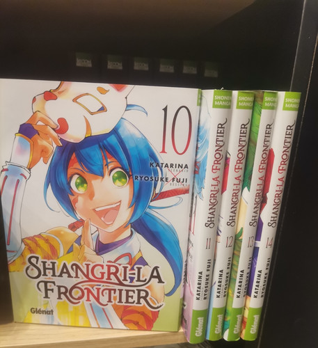 Lot manga shangri la - manga, « shangri-la
