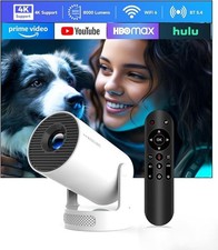 Vidéo projecteur 4K HY300 Pro  – Android 11, WiFi 6, Bluetooth 5.4, Home Cinéma