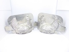 ANCIEN MOULE A CHOCOLAT / OLD CHOCOLATE MOLD - POULE / HEN - MO18