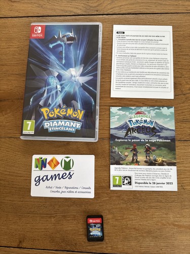 Nintendo switch pokémon - -,