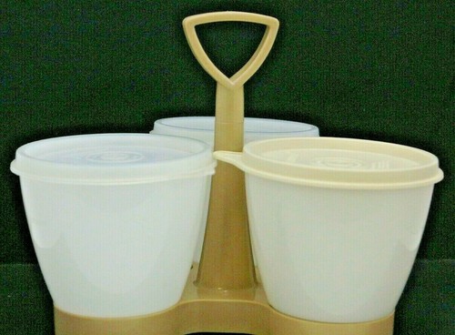 Vintage tupperware condiment - vintage,