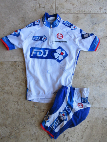Maillot cycliste cuissard - +,