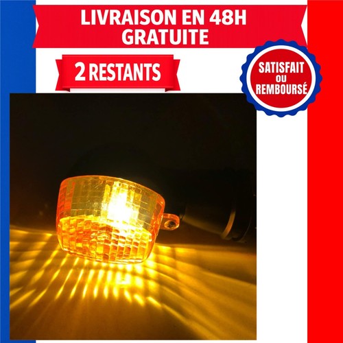 Clignotants avant moto