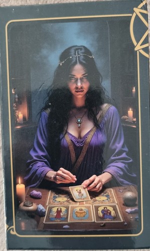 Plakode jeu tarot illustré - jeu,