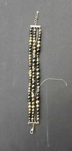 Collier chanel perles - collier,
