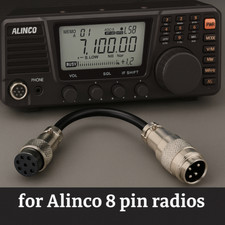 Adaptateur Prise Microphone 8