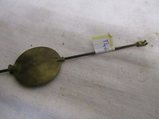 t46 .. old pendulum clock movement balance