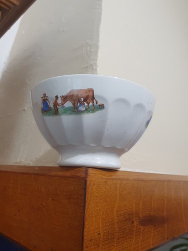 Ancien bol cotele diam - cotele.,