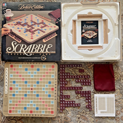1989 deluxe scrabble crossword - deluxe,