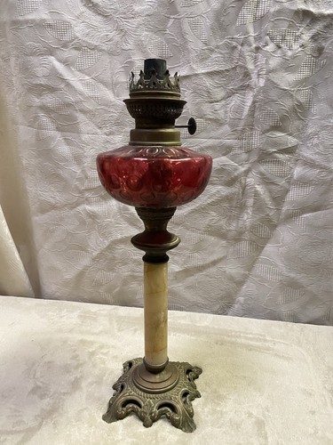 Lampe pétrole ancienne - pétrole,