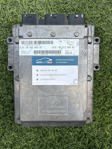 Calculateur moteur boxer - calculateur,
