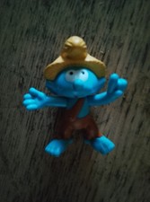 figurine schtroumpf mc donald's nature