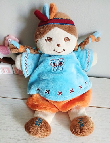 Noukie doudou peluche - doudou,