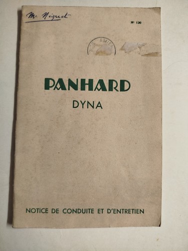 Automobile notice conduite - automobile,